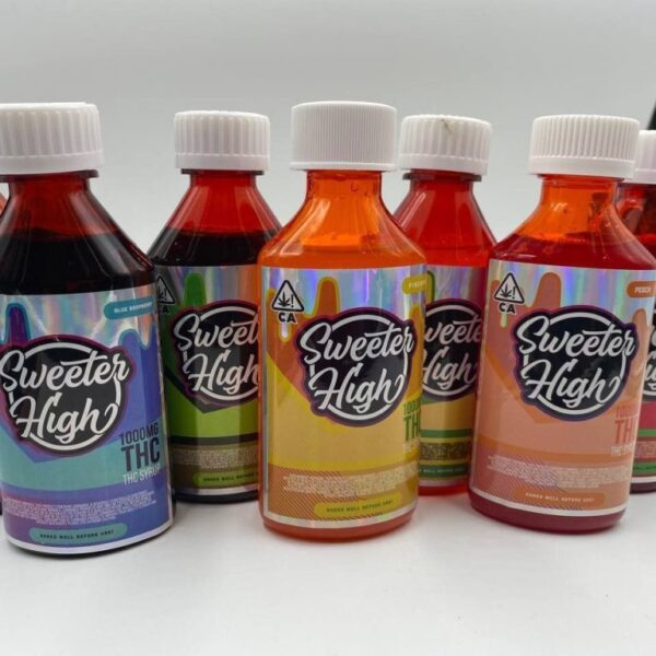 Sweeter High THC Syrup