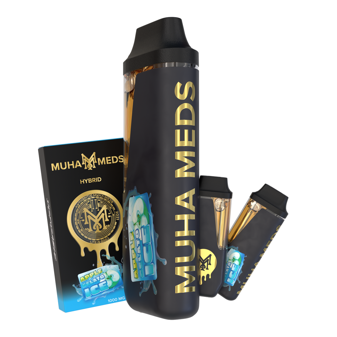 Apple-Gelato-ICE.png Muha Meds Disposable - Image 2