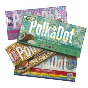 Home Polkadot Chocolate Chocolate Shroom Bars 300x300